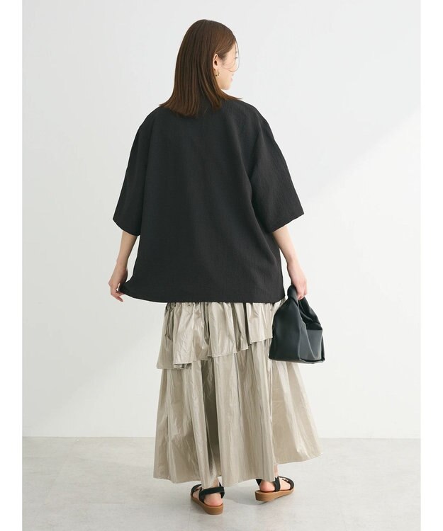 Green Parks ・ＥＬＥＮＣＡＲＥ　ＤＵＥ　ジャカードジャケット Black