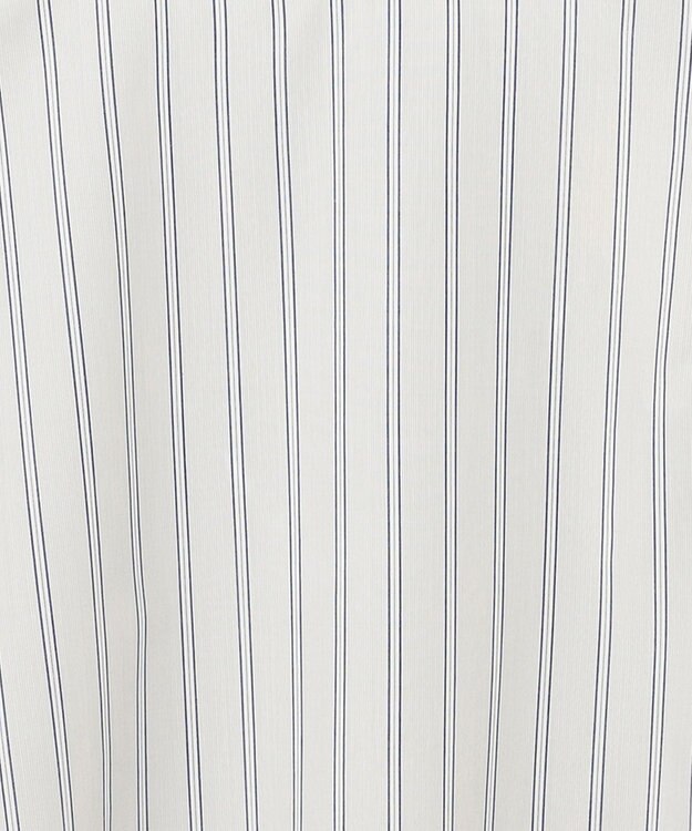 ANY 【UVカット/抗菌防臭/速乾/手洗い可】エニィファンクション ボリュームスリーブシャツ ブルーストライプ