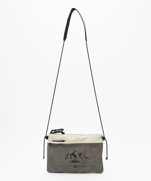 JOSEPH ABBOUD MOUNTAIN 【UNISEX】ECO撥水 サコッシュ アイボリー系