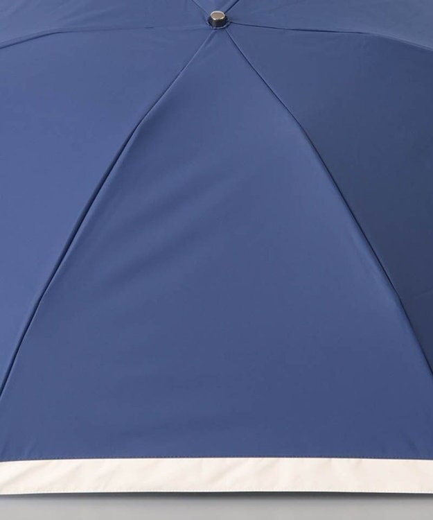 AURORA 【 BLAO（ブラオ）】最強遮熱 バイカラー晴雨兼用傘(折りたたみ傘) ネイビー