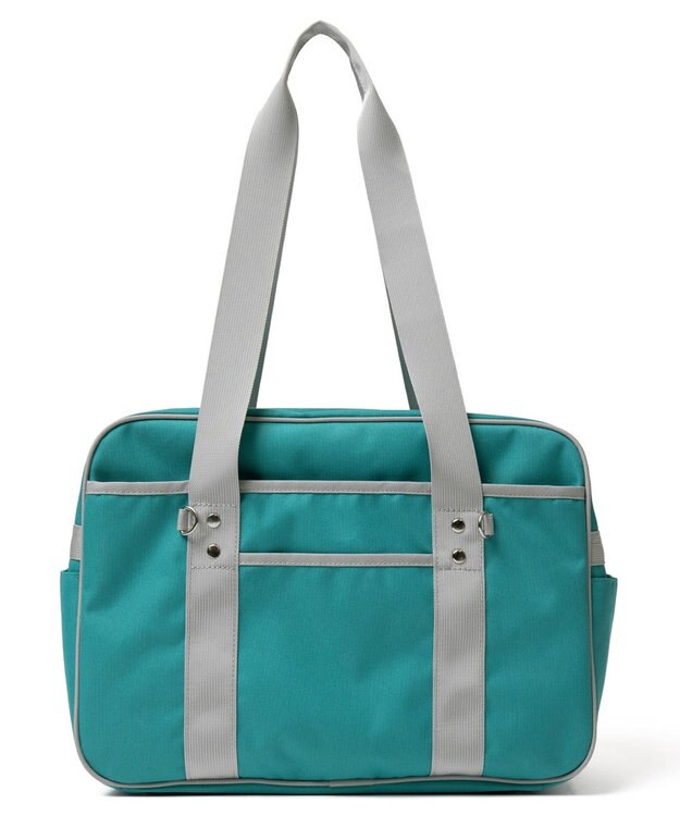 WEGO 【SCHOOLITEM】カラフルスクールバッグ グリーン