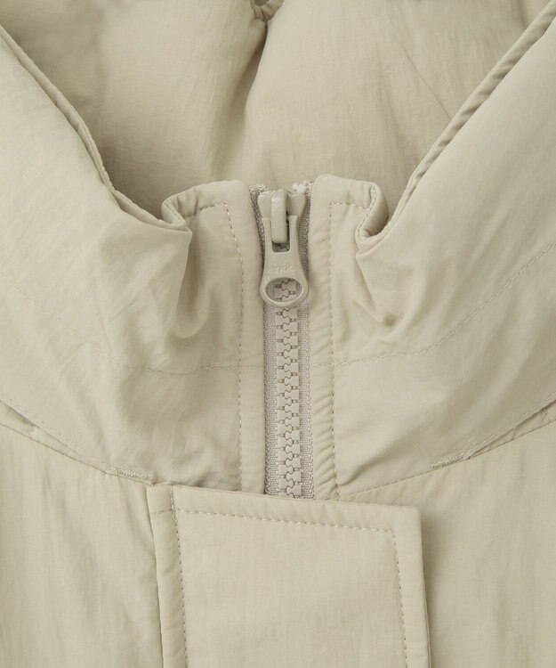 AMERICAN HOLIC ミドル丈モンスターコート Light Beige