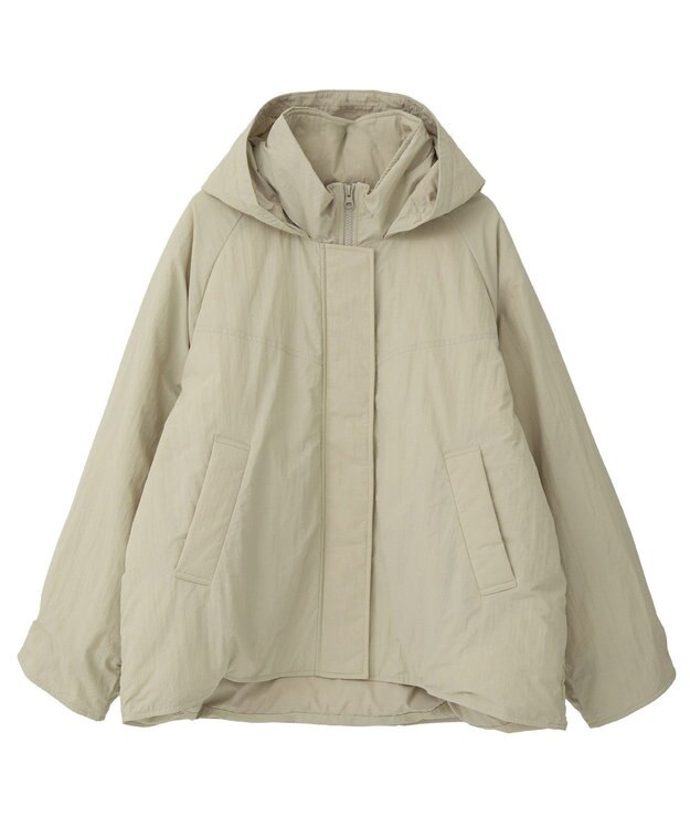 AMERICAN HOLIC ミドル丈モンスターコート Light Beige