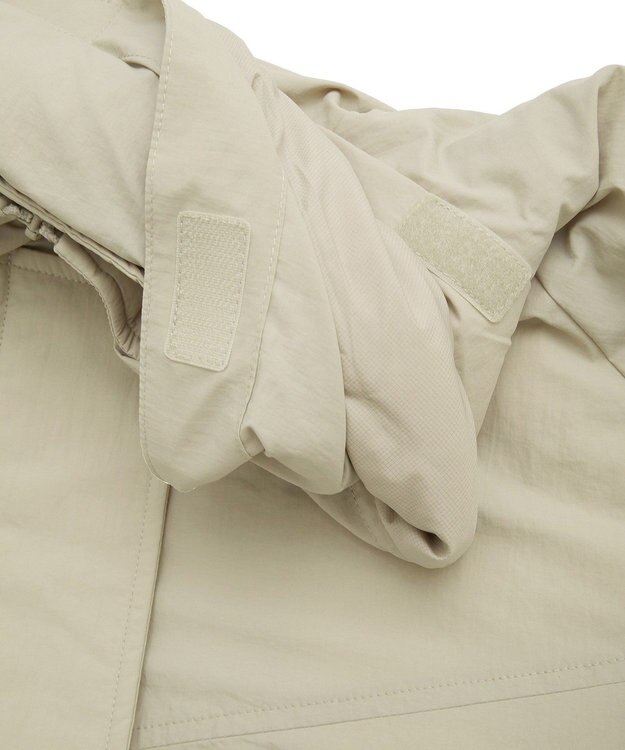 AMERICAN HOLIC ミドル丈モンスターコート Light Beige