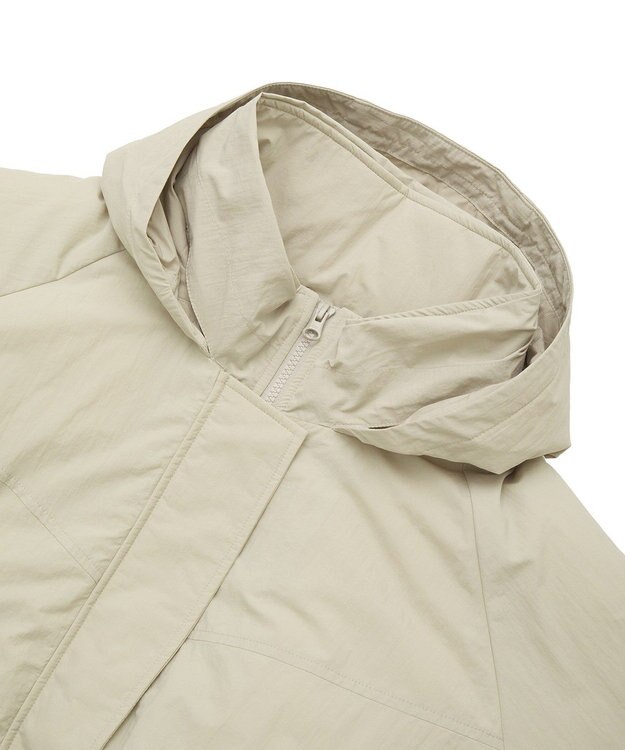 AMERICAN HOLIC ミドル丈モンスターコート Light Beige