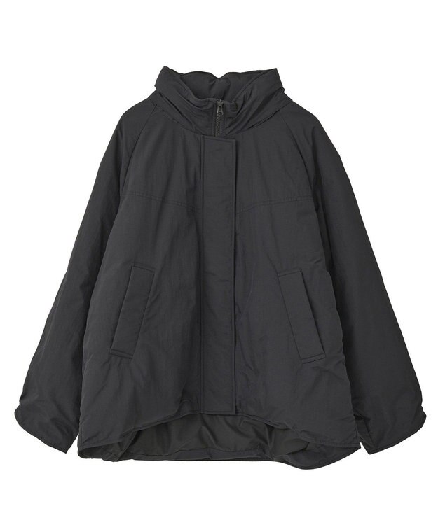 AMERICAN HOLIC ミドル丈モンスターコート Black