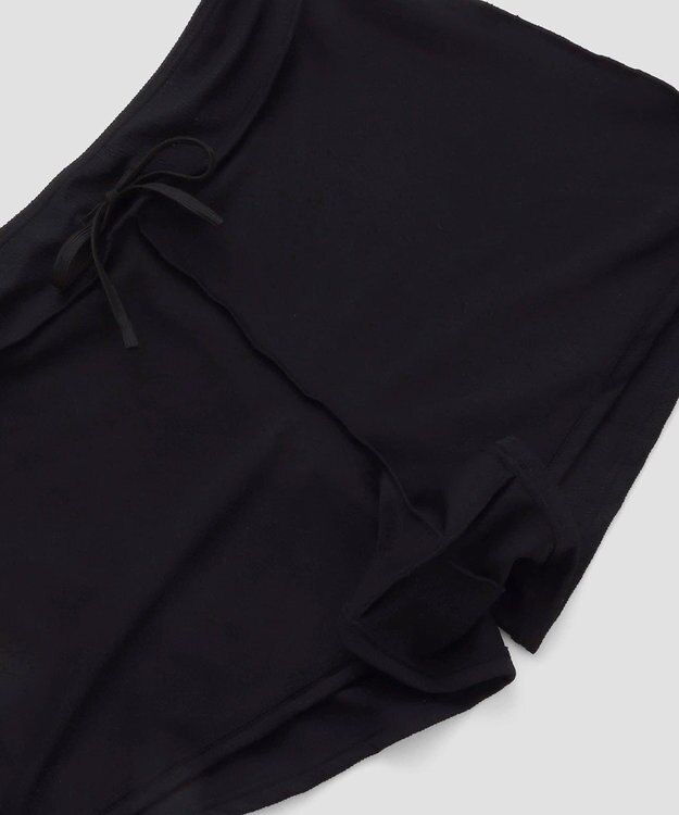 San-ai Resort（三愛水着楽園） 【WEB限定】ニットレーストップス付き4点セット水着 オフホワイト