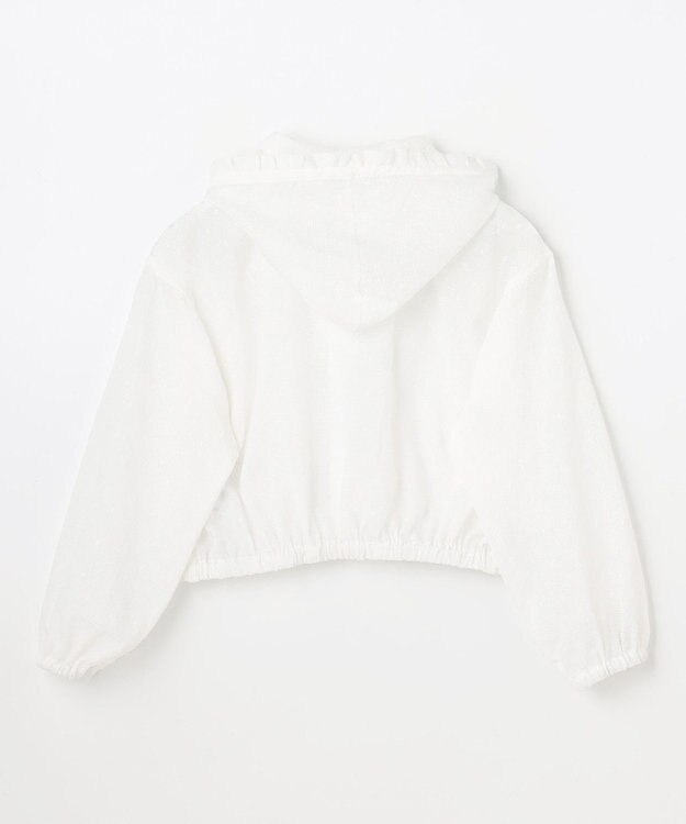 ANY KIDS 【一部店舗/WEB先行販売アイテム】シアードビーブルゾン オフホワイト