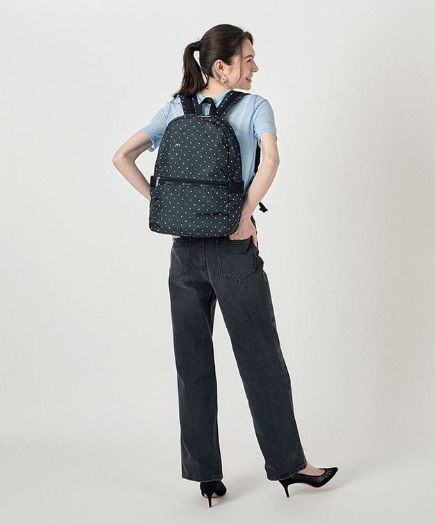 LeSportsac CARRIER BACKPACK/プティドット プティドット