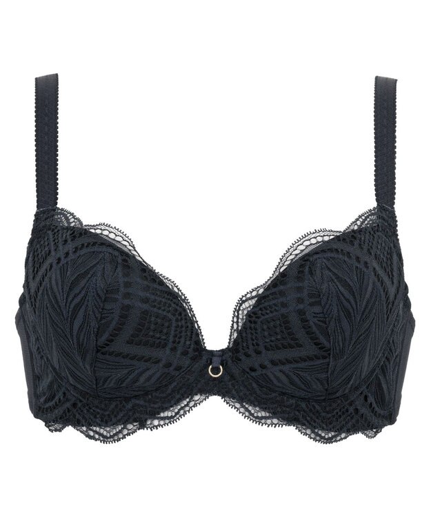 BRADELIS New York 【BRADELIS New York / 育乳補整ブラ・STEP2 寄せる】ナオミステップ2ブラ24S2 ネイビー