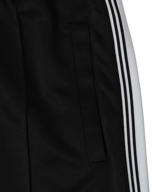 WEGO 別注FILAライントラックパンツ ブラック