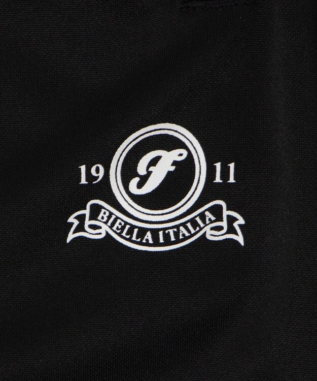 WEGO 別注FILAライントラックパンツ ブラック