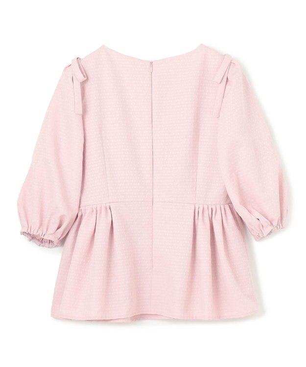 TOCCA 【洗える・消臭】BUTTERFLIES UTOPIA ブラウス ピンク系