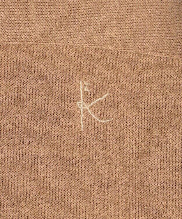 組曲 KIDS 【80-100㎝】ビスチェドッキング Tシャツ ベージュ