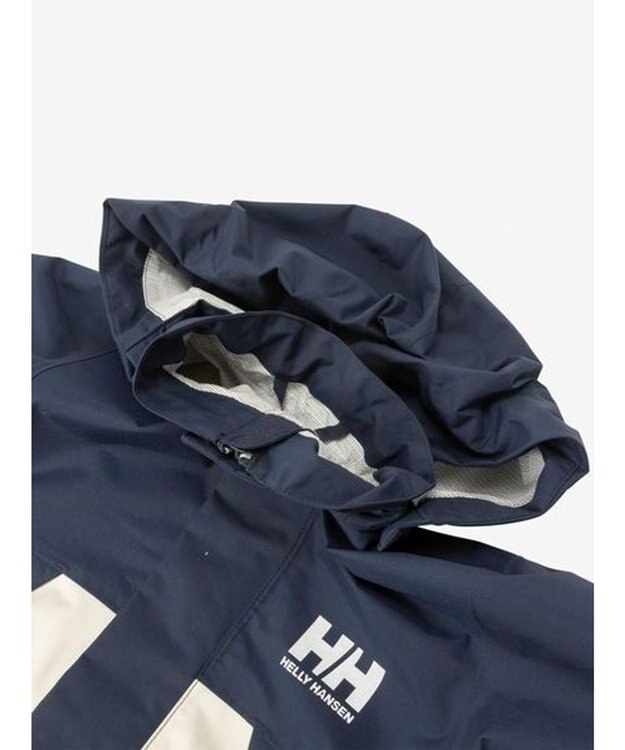 HELLY HANSEN 【キッズ】スカンザレインジャケット ムーンライトシー