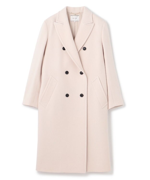 BEIGE， LAIRES / チェスターコート Nude