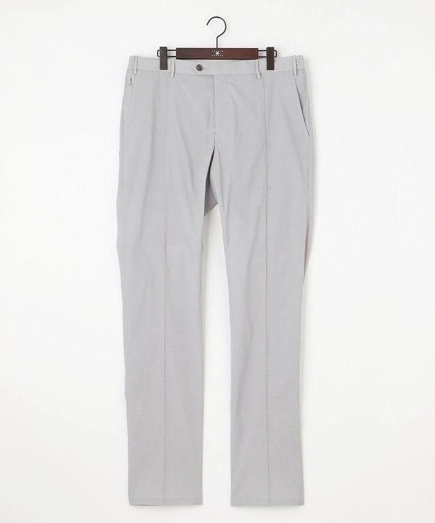 JOSEPH ABBOUD 【キングサイズ・ウエストも伸びる/ECO撥水】アクティブレジャー パンツ ライトグレー系