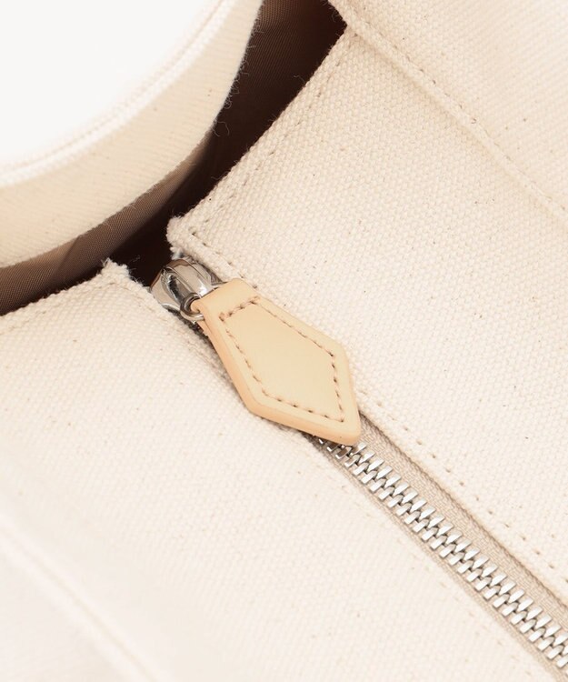 Y'SACCS バインダーキャンバスA4トートバッグ ナチュラル