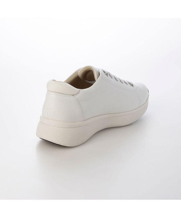 MODE ET JACOMO <MODE ET JACOMO>【軽量】レースアップ厚底スニーカー ホワイト