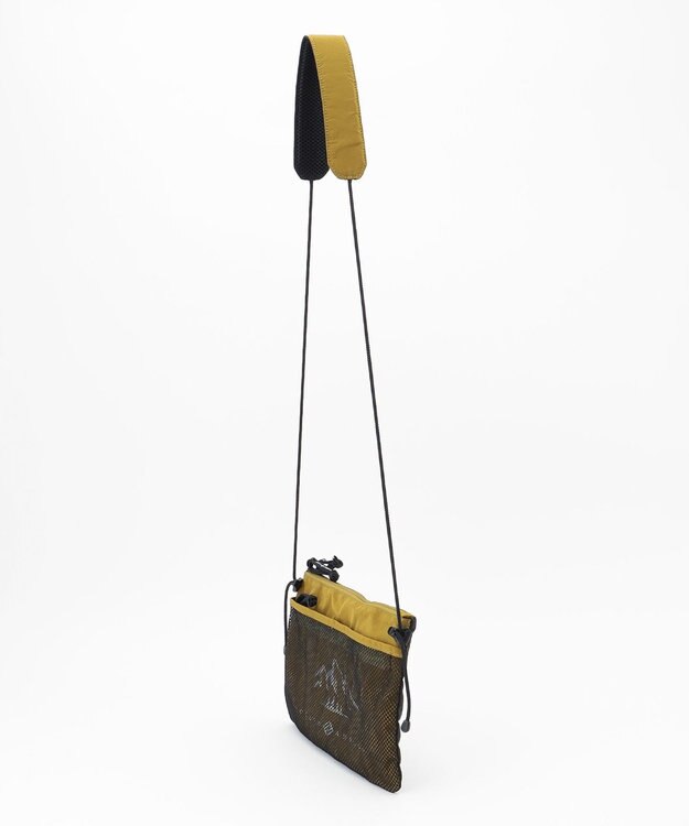 JOSEPH ABBOUD MOUNTAIN 【UNISEX】ECO撥水 サコッシュ イエロー系