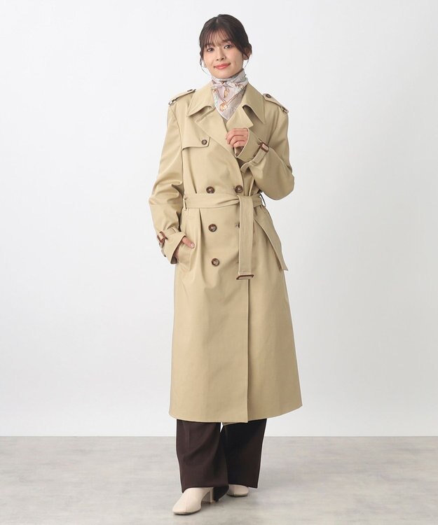 MOONBAT 【WEB限定】PAUL & JOE ACCESSOIRES シルクシフォンスカーフ 58×58cm ピンク(Playing whith a ball wool)