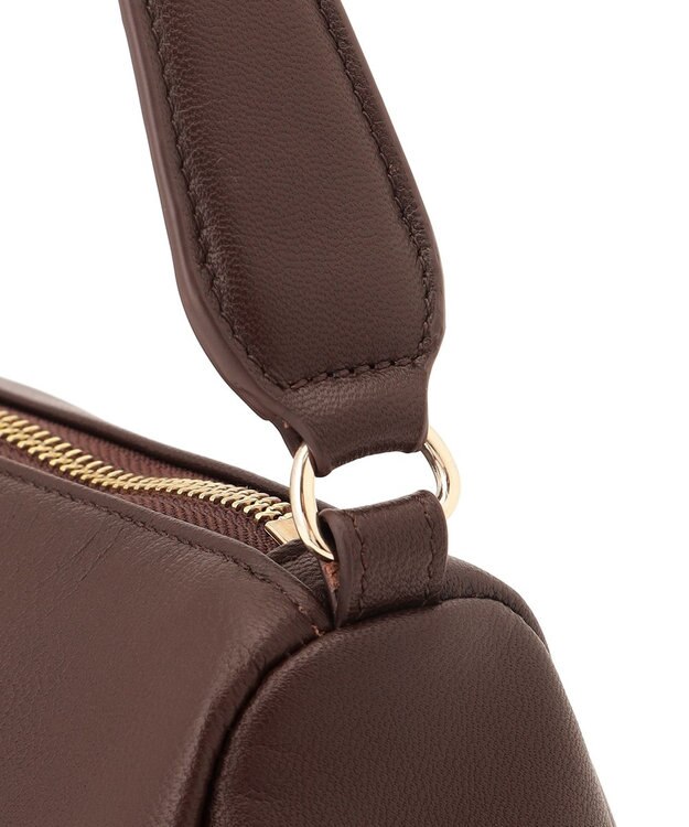 TOCCA 【岡崎紗絵さん着用】TRAPEZIUM 2WAY SHOULDER BAG ショルダーバッグ ブラウン系