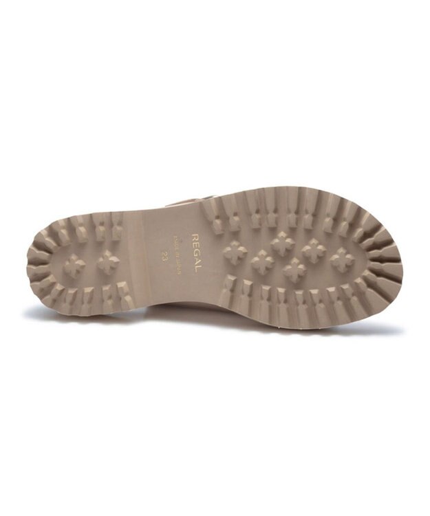 REGAL FOOT COMMUNITY 【リーガルレディース】F28R ダブルバックルサンダル サンダル アイボリー