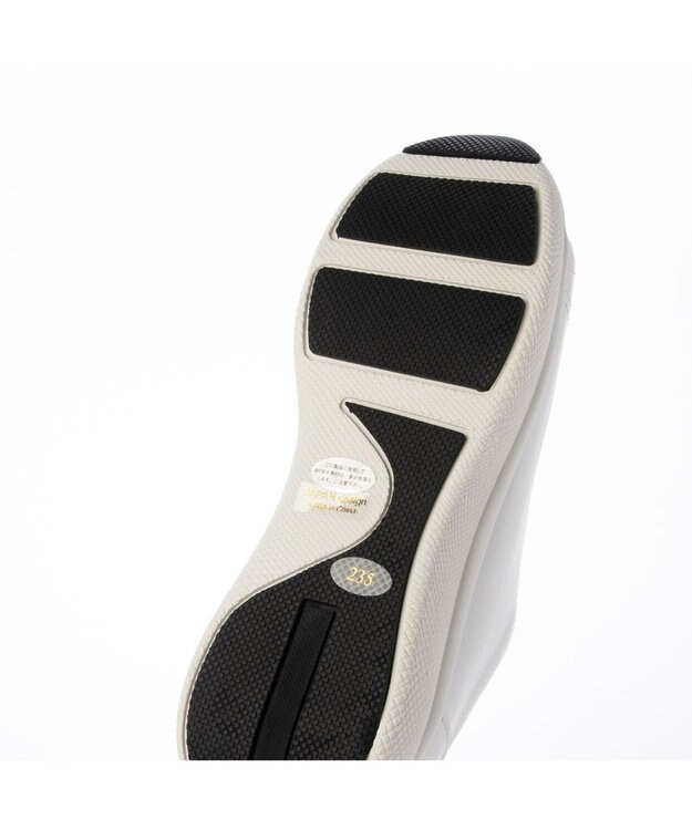 MODE ET JACOMO <MODE ET JACOMO>【軽量】レースアップ厚底スニーカー ホワイト