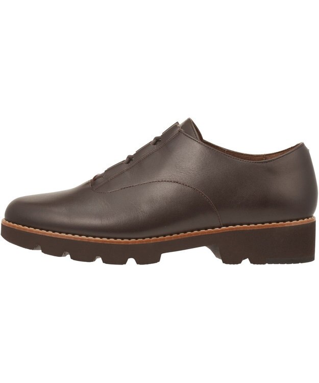 ASICS WALKING ペダラ ソフトラギッド レディース 3E 3.0cmヒール ブラウン系