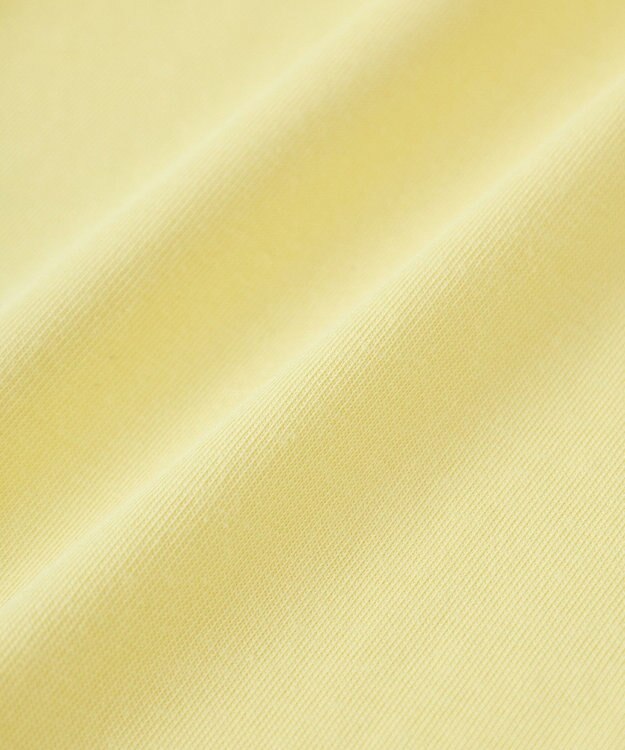 Green Parks 配色ステッチノースリーブチュニック Yellow