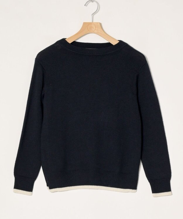 ONWARD Reuse Park 【23区】ニット秋冬 ネイビー