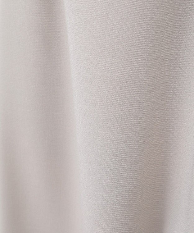 YECCA VECCA ベルト付きタックストレートパンツ Beige