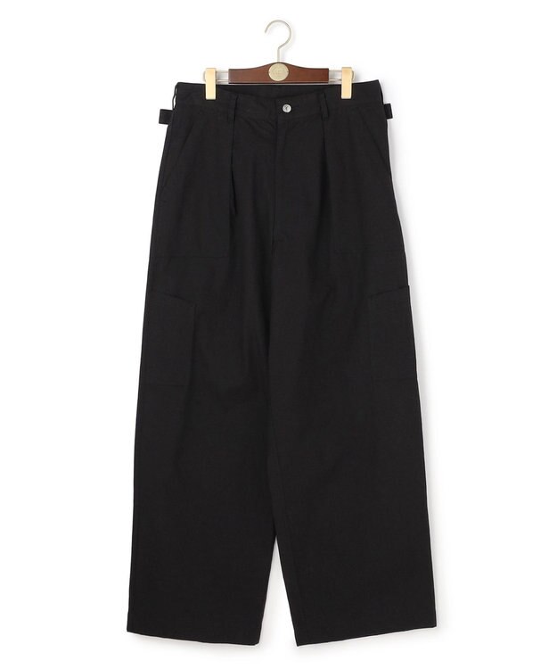J.PRESS MEN 【J.PRESS ORIGINALS】Cotton Viscose Duck Utility Pants / Japan Made ブラック系