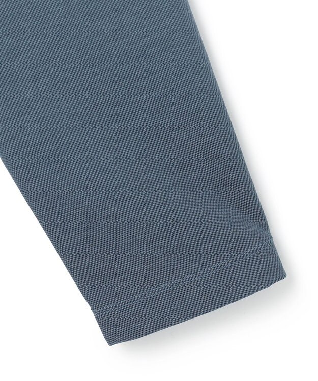 JOSEPH HOMME ハイゲージモックロディ　カットソージャケット ダルブルー系