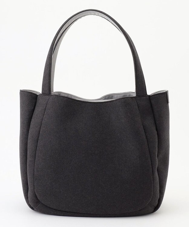 Y'SACCS フェルトトート　Mサイズ ブラック