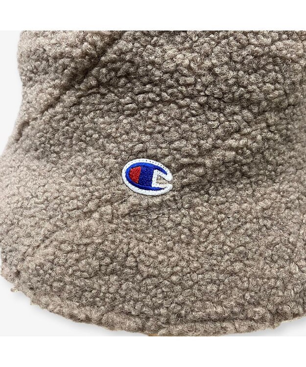 林八百吉商店 Champion シープボアチューリップハット グレージュ