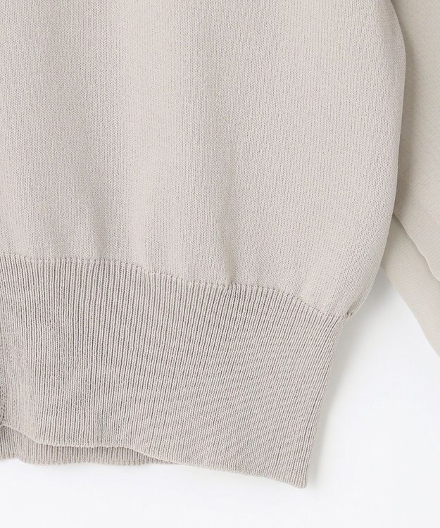 ANY SIS 【洗える】シアースリーブ カーディガン アイスグレー