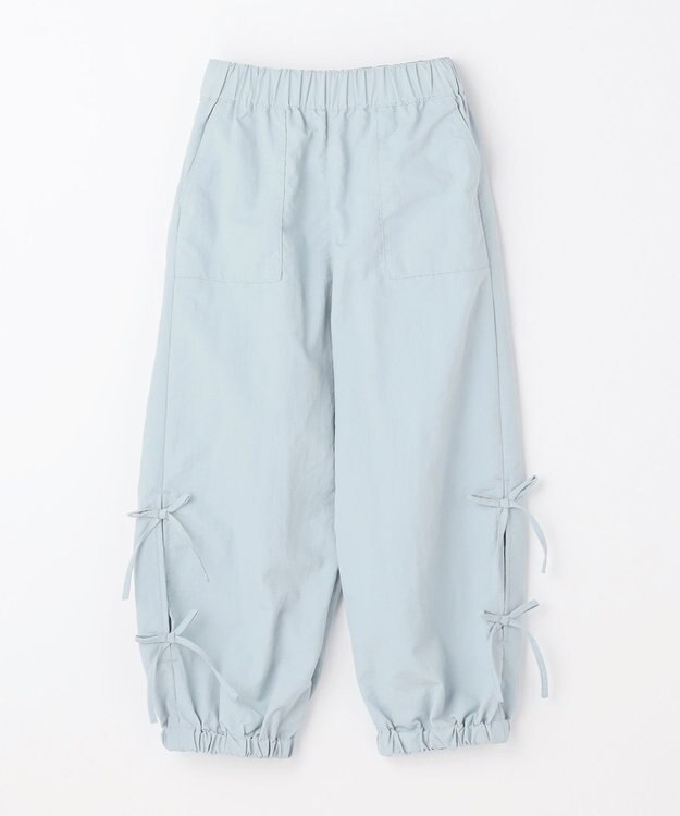 ANY KIDS 【洗濯機可能/吸汗速乾】ドライタッチ カーゴパンツ サックスブルー