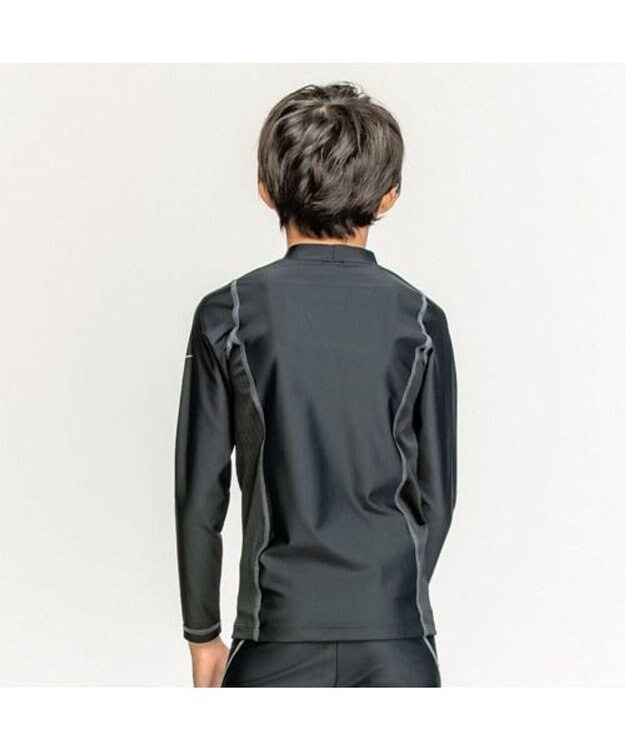 San-ai Resort（三愛水着楽園） 【NIKE】ナイキ BOYS ロングスリーブ UV ハイドロガード グレー