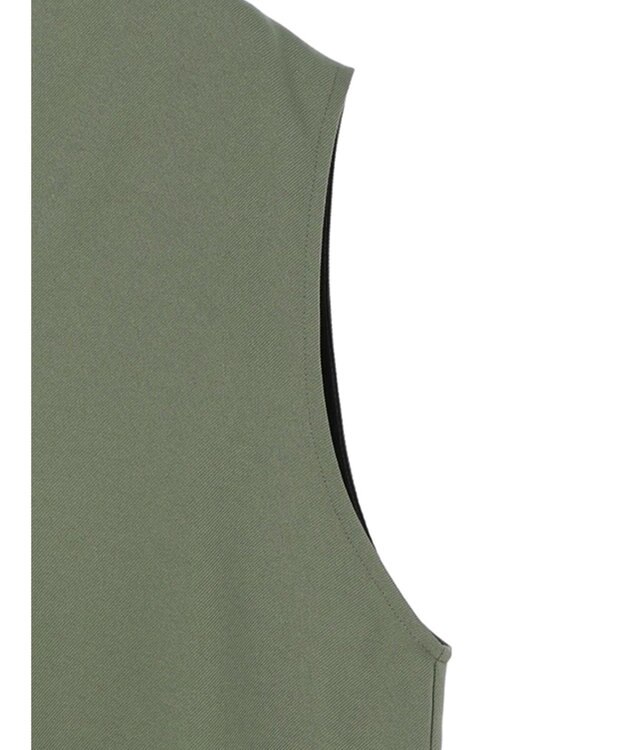 CRAFT STANDARD BOUTIQUE 【イージーケア】Ｖネックベスト Khaki