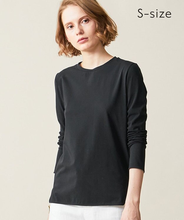 BEIGE， 【S-size】BROIS / ロングTシャツ Black