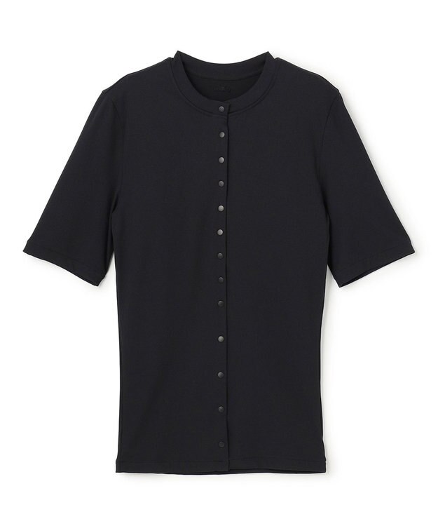 uncrave 【DAWN(ダン)】No.19 HAORI CUP IN HALF SLEEVES ブラック