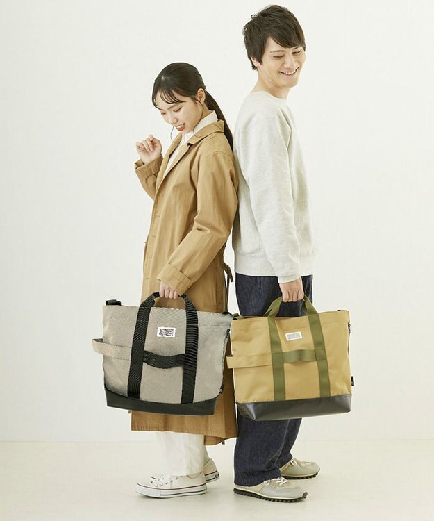 ROOTOTE 1368【撥水加工】SN.グランデ.2way.シェア-A 06：グレー