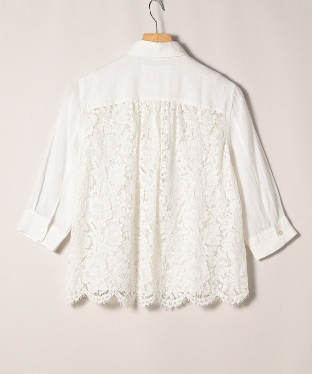 ONWARD Reuse Park 【23区】ブラウス春夏 ホワイト