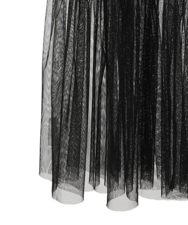 AMERICAN HOLIC ティアードチュールワンピース Black