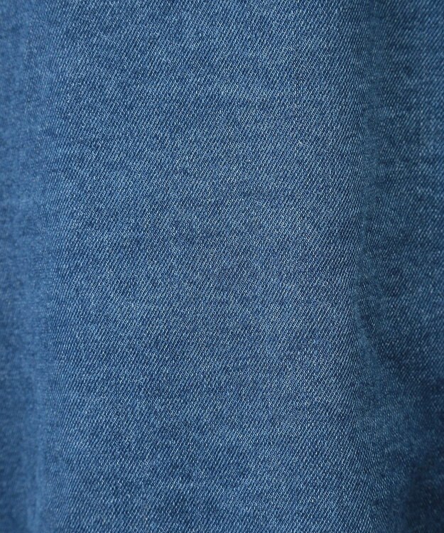 Green Parks ・ＤＯＵＢＬＥ　ＦＬＡＧＳ　フレアスリーブＧジャン Indigo