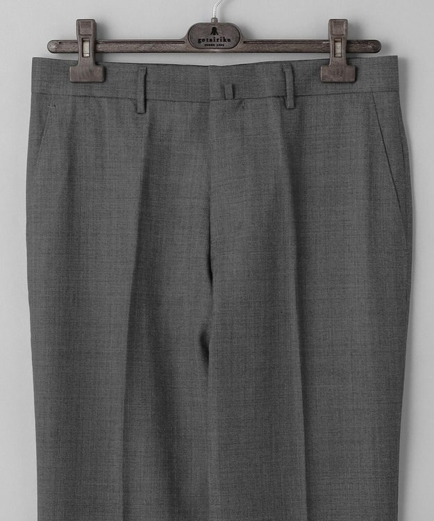 GOTAIRIKU ほぼ通年使用可【洗える/ストレッチ/シワになりにくい】ZERO TRIA ウォッシャブルパンツ(24年モデル) ライトグレー系8