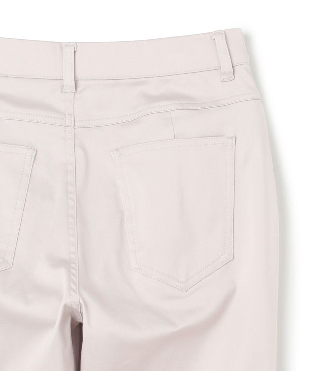 UNFILO スリムフィットパンツ アイスグレー