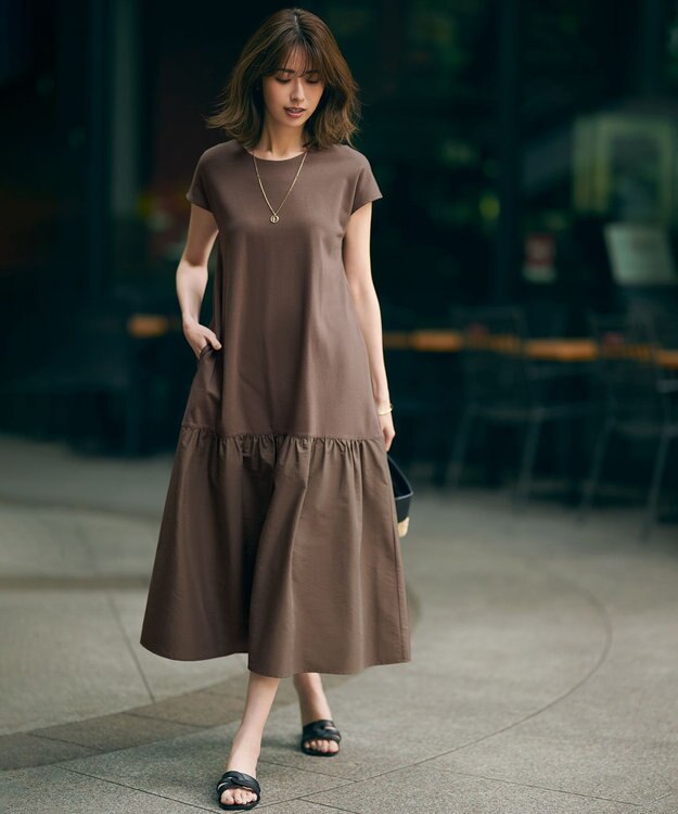 23区 【CLASSY.6月号掲載】コンパス モチーフ ネックレス ゴールド系