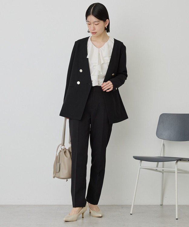 AMERICAN HOLIC 美・美・美テーパードパンツ Black